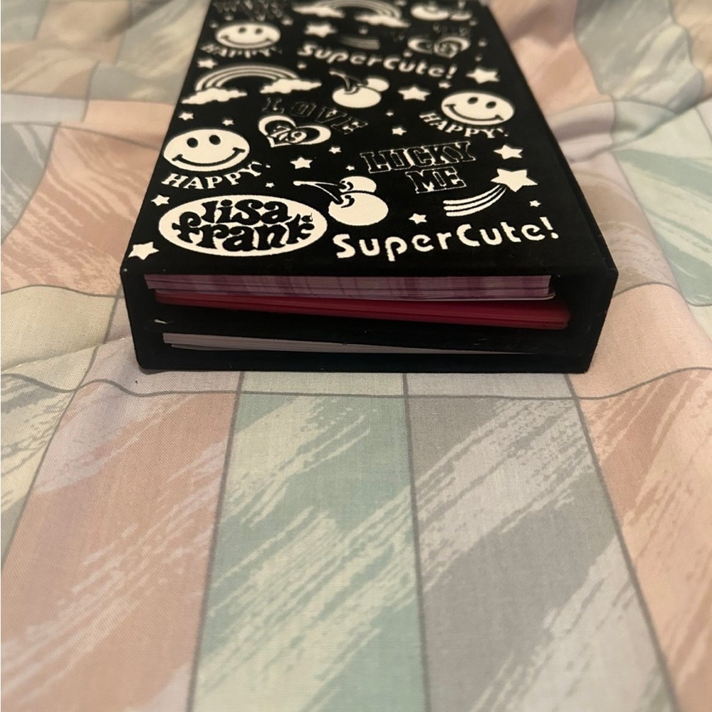 Lisa Frank Flip Out Organizer with Calculator, Markers, Memo Pad, Address Book - Picture 6 of 10